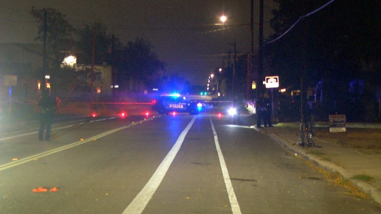 Man shot while sitting on porch at East Side home