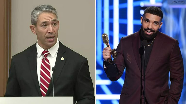 ‘First name, Lamest’: Nirenberg has some thoughts after Drake left San Antonio out of new song