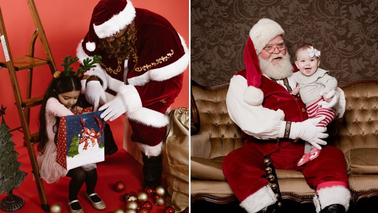 Where to get your photo taken with Santa around San Antonio