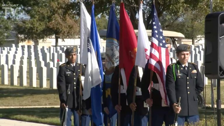 Veterans Day ceremony held at Fort Sam Houston National Cemetery