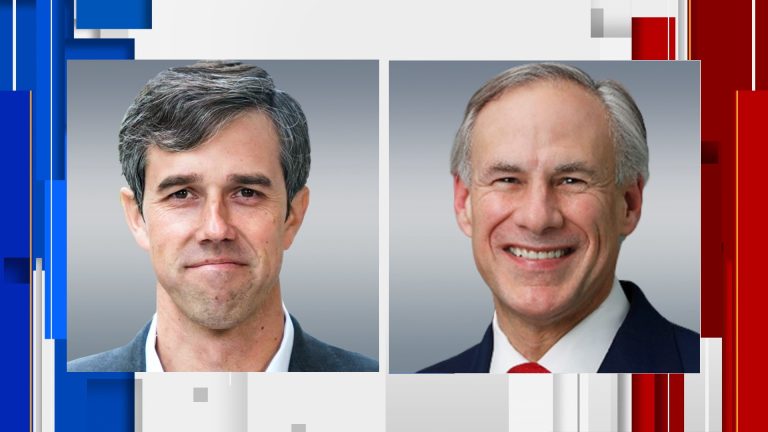 COUNTY MAP: Texas Governor election results, Greg Abbott vs. Beto O’Rourke, Nov. 8, 2022 midterms