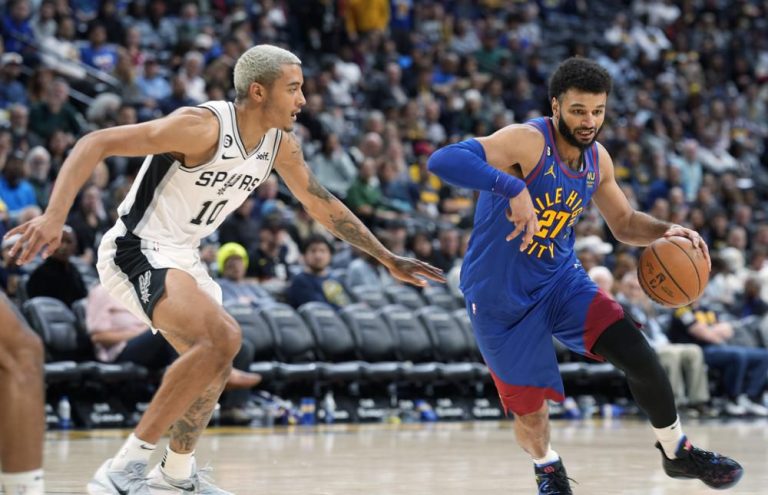 Hyland scores 24 points, Nuggets beat the Spurs 126-101