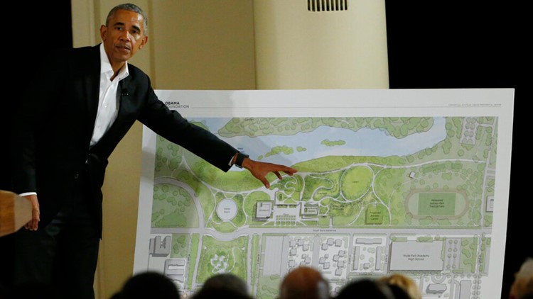 Noose found at Obama Presidential Center construction site