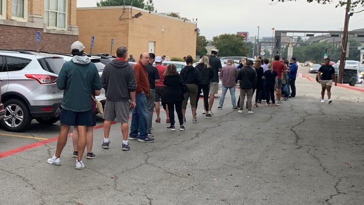 Here’s how many people voted in each North Texas county compared to 2018