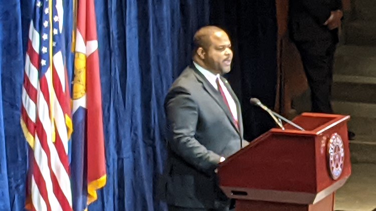 Mayor Eric Johnson sends message during state of the city address: ‘Dallas is back’