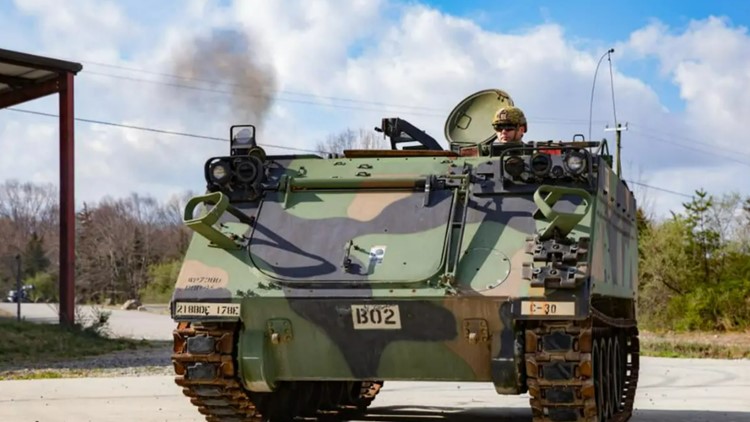 Texas Guard to send ‘tank-like’ military vehicles to the border