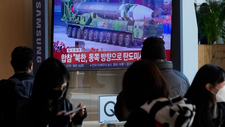 North Korea fires missile with range to strike entire US