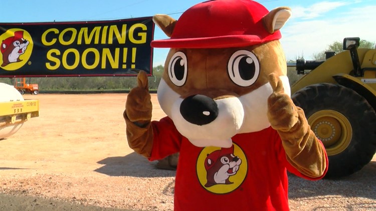 Buc-ee’s breaks ground on its largest service station in the country