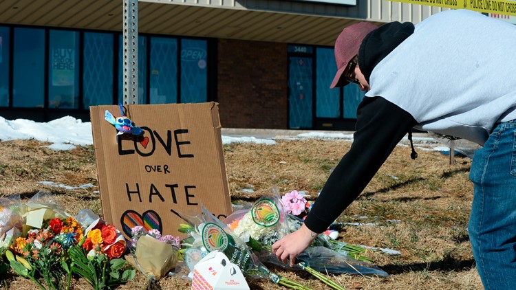 Colorado shooting suspect facing murder, hate crime charges