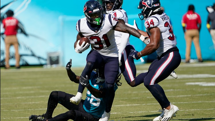 Pierce, Texans beat Jaguars for 9th straight win in series