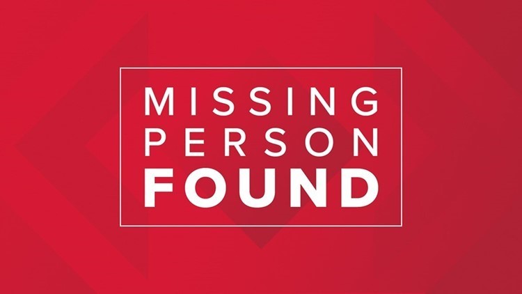 Man found after going missing in Grapevine on Friday