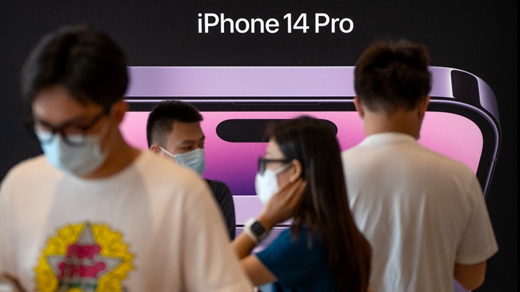 Apple says iPhone supplies hurt by anti-virus curbs in China