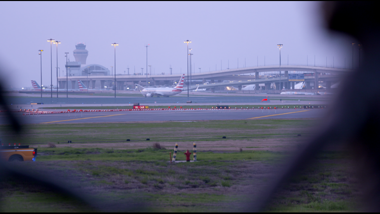 Fuel pump fire causes ground stop at DFW Airport, delaying hundreds of flights