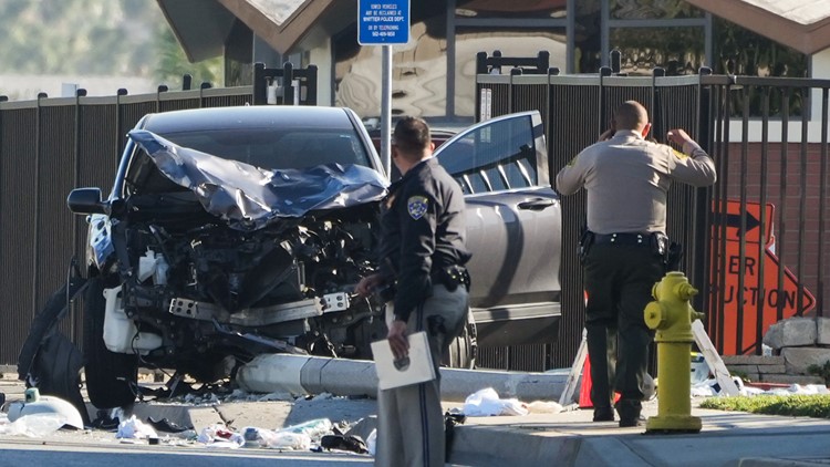 Man arrested in Los Angeles recruits crash is released; 1 recruit in grave condition