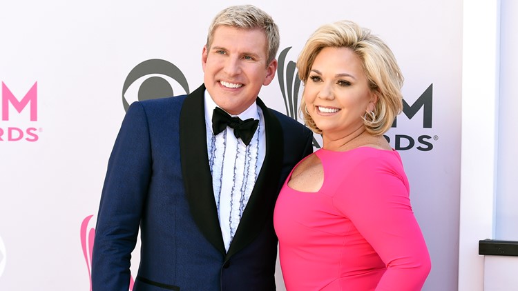 Reality TV stars Todd and Julie Chrisley sentenced to federal prison