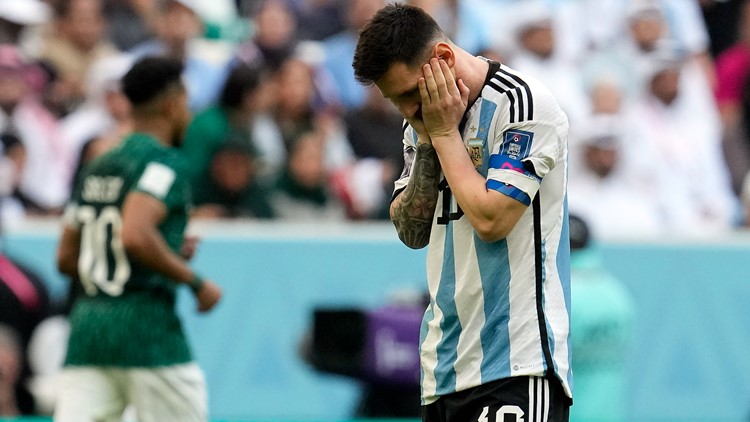 Shocking World Cup upset: Saudi Arabia beats Lionel Messi’s Argentina