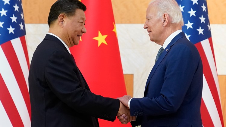 Biden discusses Taiwan with Xi in effort to avoid ‘conflict’