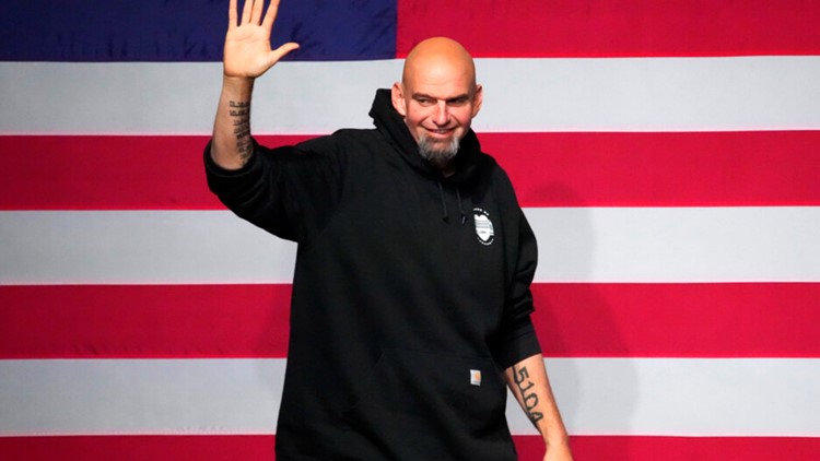 Fetterman beats Oz to flip Pennsylvania Senate seat for Dems