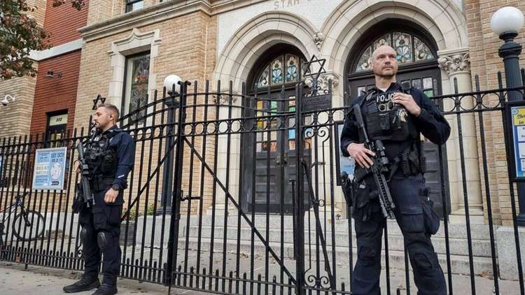 NJ synagogues on alert after FBI receives ‘credible information of a broad threat’