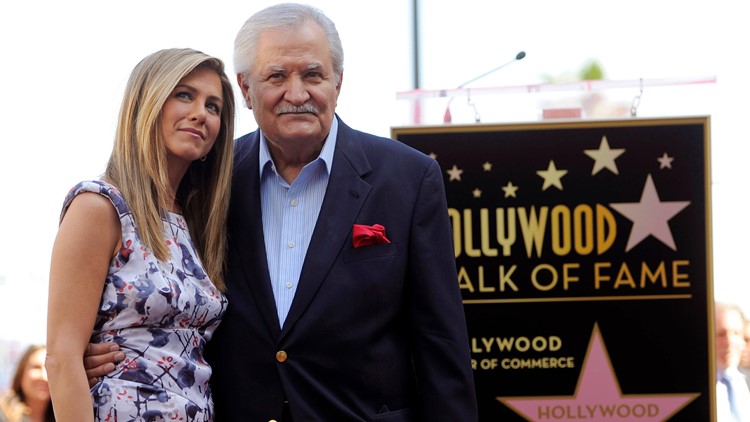 Jennifer Aniston says her dad, ‘Days of Our Lives’ actor John Aniston, has died