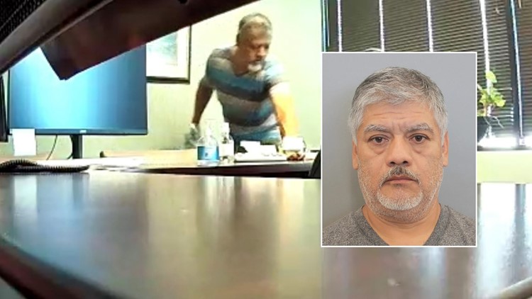 Janitor accused of urinating in coworker’s bottles faces 2 new charges, documents show