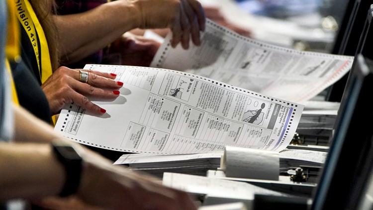 Sweaty ballots? Here’s how humidity and certain ballot paper types can affect the voting process