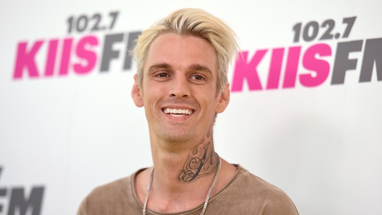 Aaron Carter dies at age 34