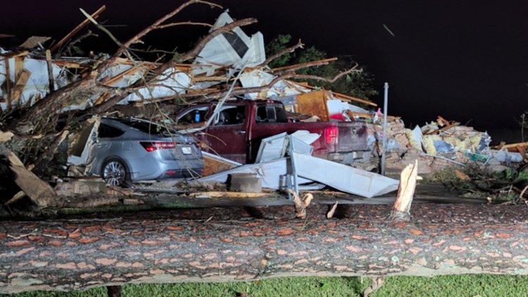 Red Cross opens shelter for those impacted by Northeast Texas tornadoes