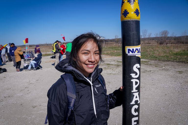 First Nations Launch Teams Build Rockets