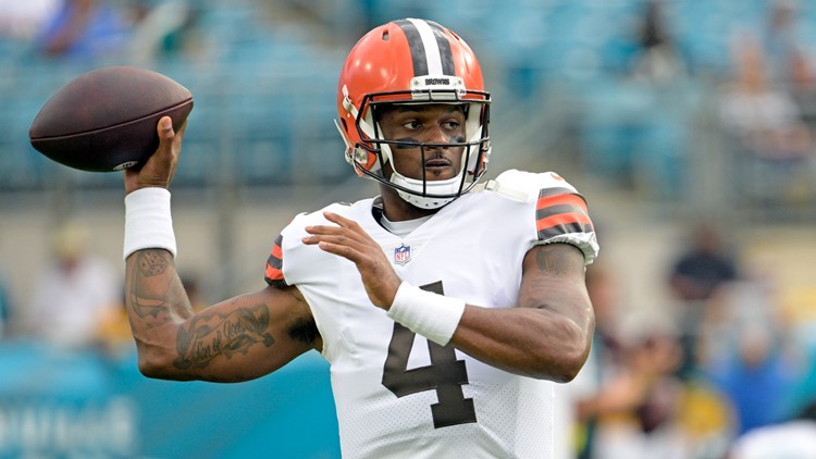 Browns GM Andrew Berry: QB Deshaun Watson to start vs. Texans after suspension