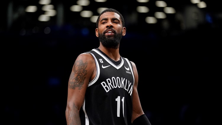 Kyrie Irving posts apology after Nets suspend him for 5 games