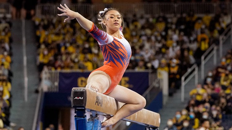 Olympian Suni Lee to end gymnastics career with Auburn University, train for Paris Olympics