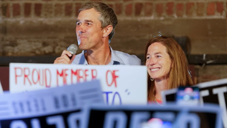 Could Beto’s wife, Amy, be the next O’Rourke on a Texas ballot?