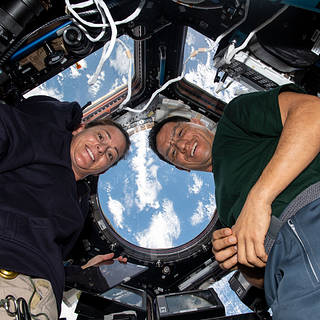 Maryland, Oklahoma Students to Hear from Space Station Astronauts