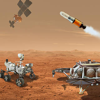 NASA Invites Public Comment on Plans for Mars Sample Return Campaign