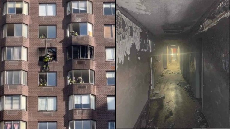 Watch Hero Firefighters Perform Incredible Rescue, Rappelling Down NYC High-Rise Apartment