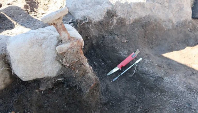 2 Viking Swords Buried Upright May Have Been a Guide to Odin and Valhalla – Discovered By Road Crew