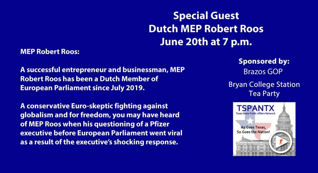 Robert Roos MEP