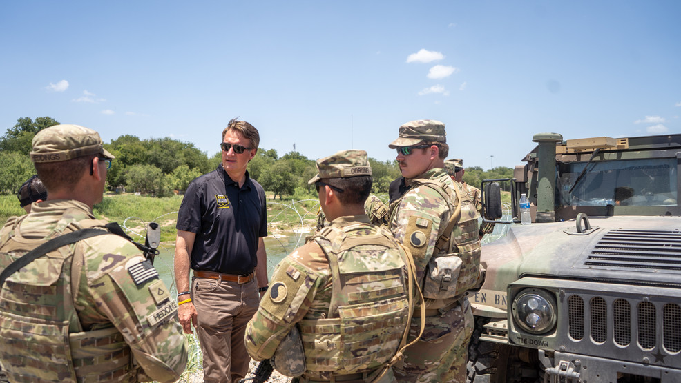 GALLERY: Governor Youngkin visits Virginia National Guard at southern border in Texas