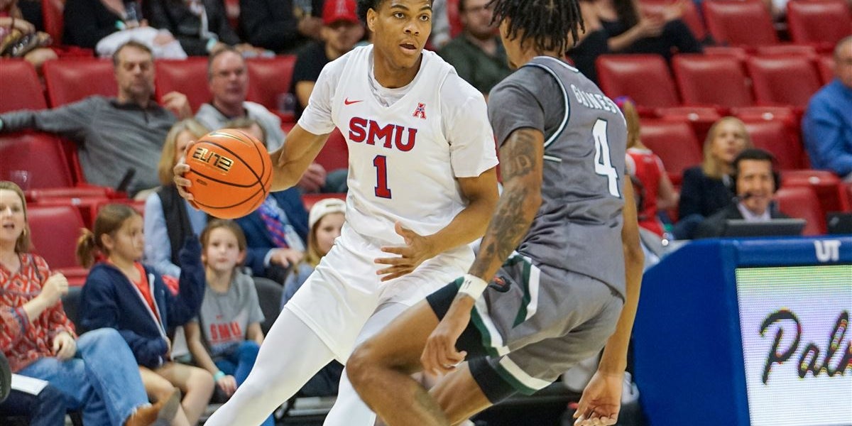Texas A&M lands SMU leading scorer Zhuric Phelps in the transfer portal
