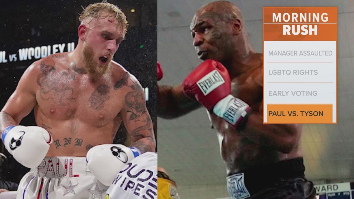 Jake Paul v Mike Tyson officially sanctioned as pro fight