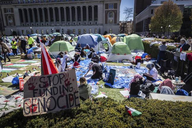 FINALLY: Columbia U. Starts Suspending Pro-Hamas Student Protesters Who Refused to Disperse