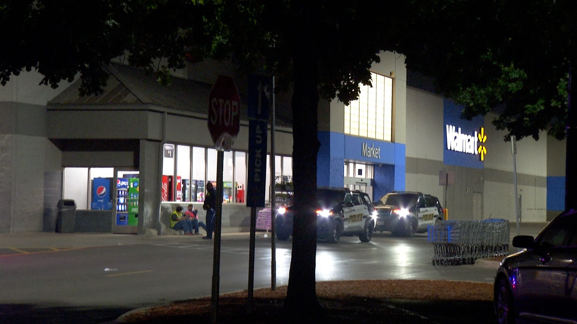 Woman hospitalized after being hit by vehicle in Walmart parking lot, police say