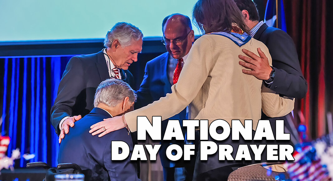 Celebrating National Day of Prayer at Governor’s Prayer Breakfast in Round Rock