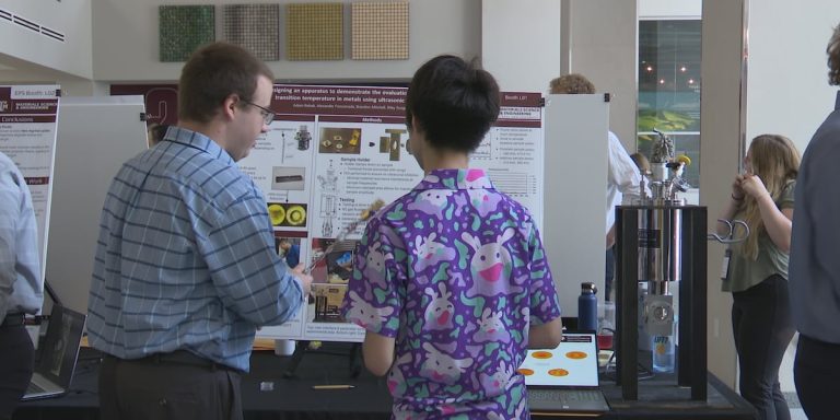 Texas A&M engineer students show off their talents at annual showcase event