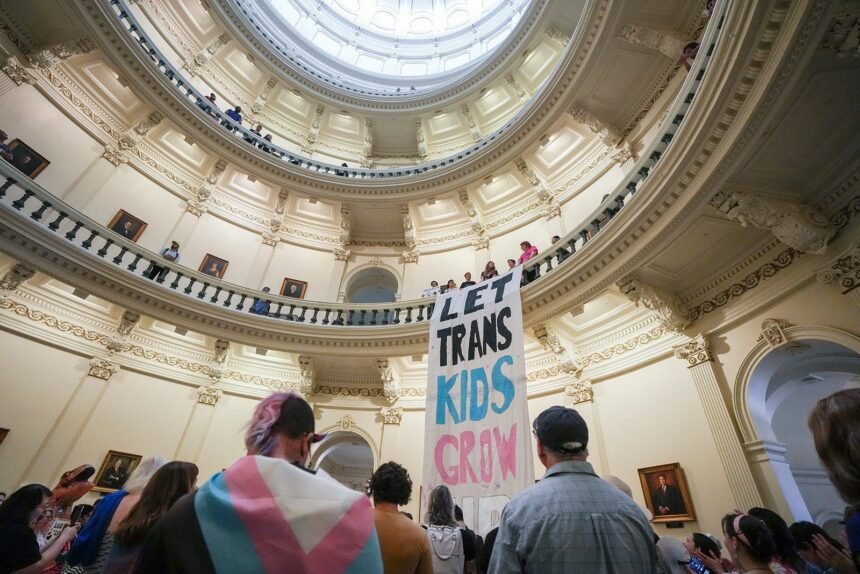 Texas sues Biden administration over expanded protections for LGBTQ+ students in conservative-friendly court