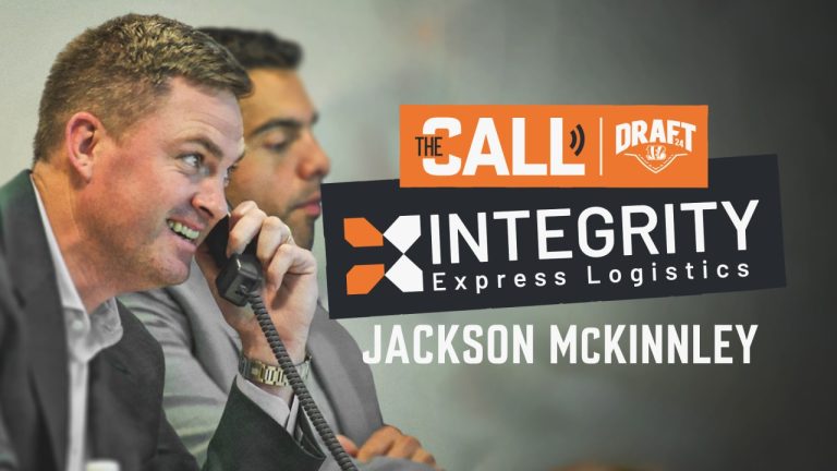 Texas A&M’s McKinnley Jackson Receives THE CALL From the Cincinnati Bengals