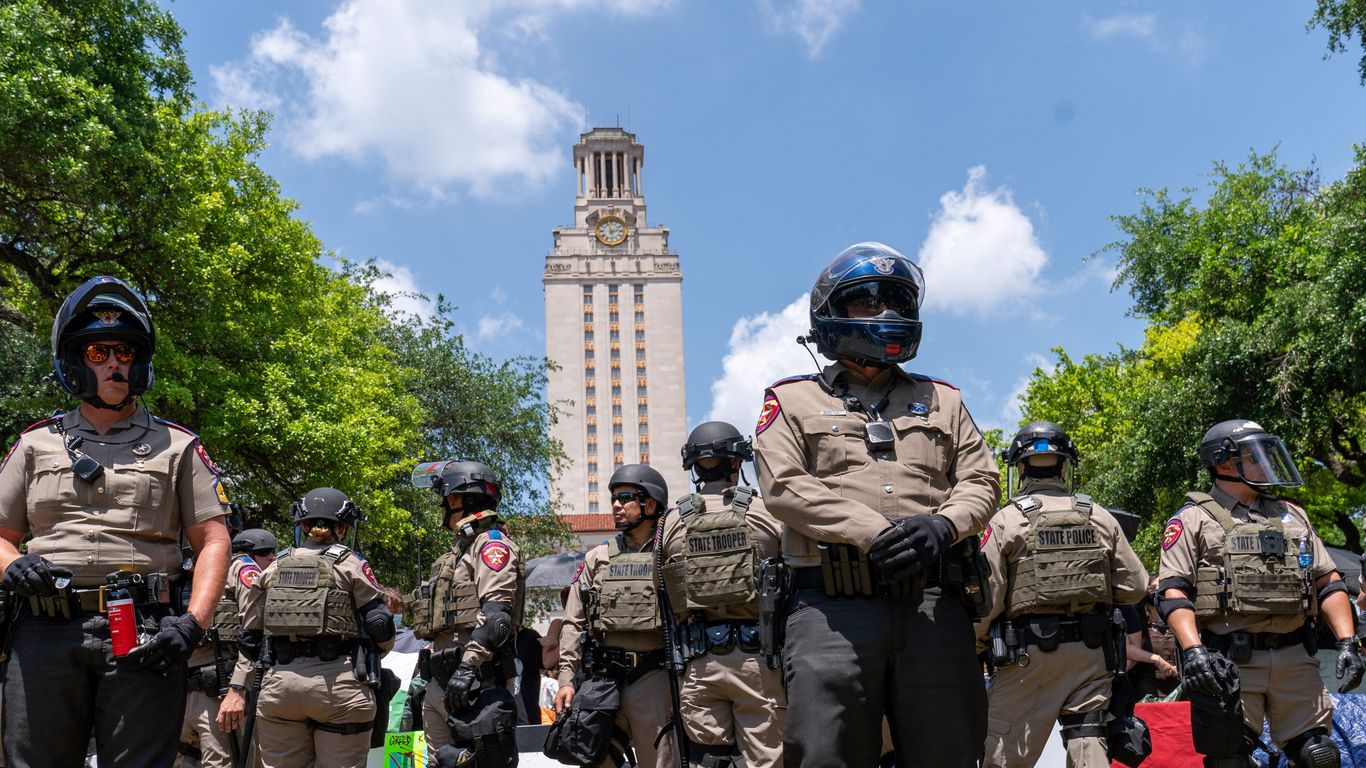 Texas lawmakers may strike back at University of Texas over protests