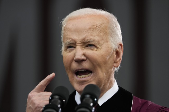 What Joe Biden Did At Morehouse College Wasn’t Just Dishonest, It Was Pure Evil