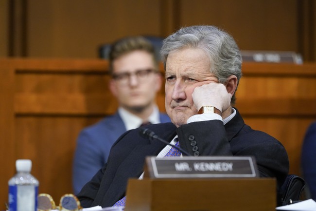 WATCH: Sen. Kennedy Ends Climate Witness With Jawdropping Final Line